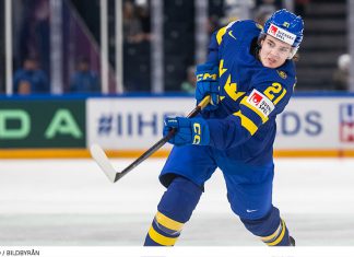VM: Leo Carlsson historisk när Tre Kronor besegrade Österrike
