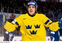 Senaste nytt inför nattens NHL-draft Leo Carlsson i Tre Kronor