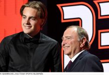 Svenska framgångar inatt – Leo Carlsson tvåa i draften