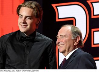 Svenska framgångar inatt – Leo Carlsson tvåa i draften