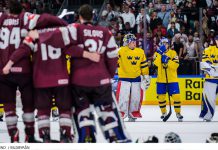 Tungt uttåg för Tre Kronor – se avgörandet mot Lettland här