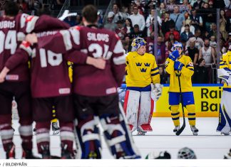 Tungt uttåg för Tre Kronor – se avgörandet mot Lettland här