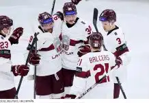 VIDEO: Lettland nära kvartsfinal – se målfesten mot Storbritannien Lettland närmar sig slutspel i Hockey-VM