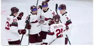 VIDEO: Lettland nära kvartsfinal – se målfesten mot Storbritannien Lettland närmar sig slutspel i Hockey-VM