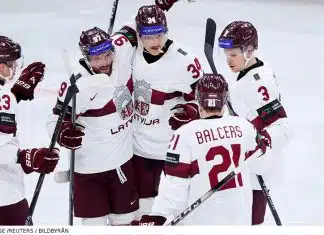 VIDEO: Lettland nära kvartsfinal – se målfesten mot Storbritannien Lettland närmar sig slutspel i Hockey-VM