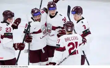 VIDEO: Lettland nära kvartsfinal – se målfesten mot Storbritannien Lettland närmar sig slutspel i Hockey-VM