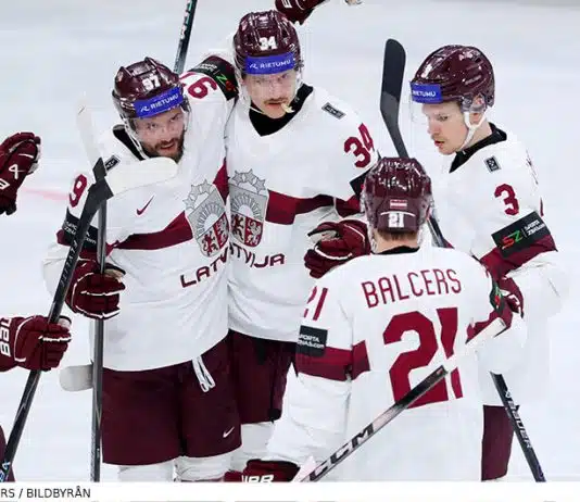 VIDEO: Lettland nära kvartsfinal – se målfesten mot Storbritannien Lettland närmar sig slutspel i Hockey-VM
