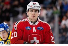 Så ställer Schweiz upp i Beijer Hockey Games