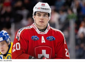 Så ställer Schweiz upp i Beijer Hockey Games