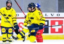 Formbesked av Damkronorna – besegrade Tjeckien Säsongens första seger för Damkronorna