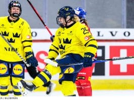 Formbesked av Damkronorna – besegrade Tjeckien Säsongens första seger för Damkronorna