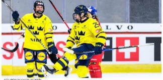 Formbesked av Damkronorna – besegrade Tjeckien Säsongens första seger för Damkronorna