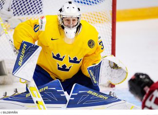 Succémålvakten får chansen – här är Tre Kronors trupp till Beijer Hockey Games