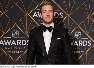 Svensk succé på NHL awards – här är alla pristagarna