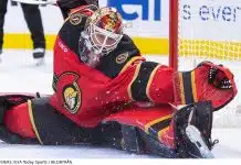 Blytungt för Ullmark – så gick det för svenskarna i nattens NHL-matcher Tungt för Ullmark när Ottawa föll