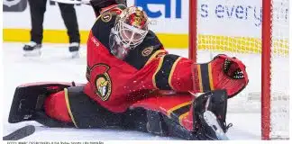 Blytungt för Ullmark – så gick det för svenskarna i nattens NHL-matcher Tungt för Ullmark när Ottawa föll