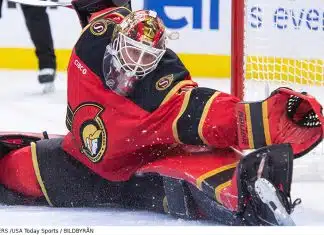 Blytungt för Ullmark – så gick det för svenskarna i nattens NHL-matcher Tungt för Ullmark när Ottawa föll