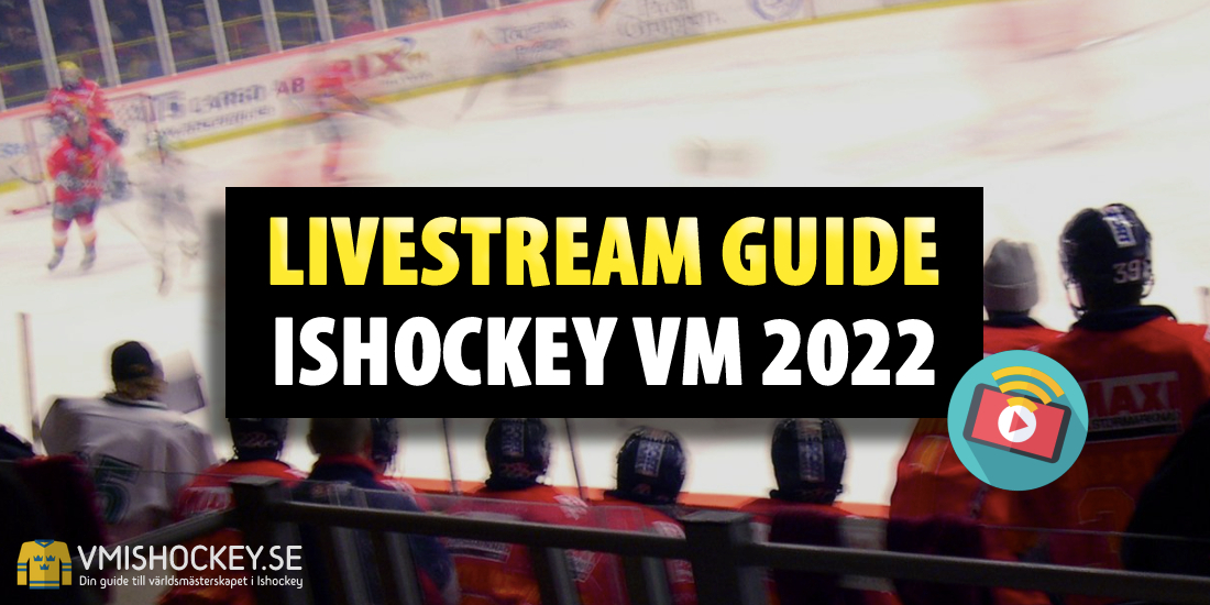 Guide för stream av Hockey-VM.