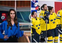 Intervju: Valentina Lizana om Tre Kronors VM hittills Collage med Valentina Lizana och Tre Kronor.