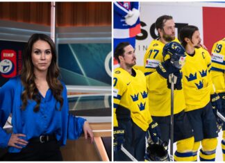 Intervju: Valentina Lizana om Tre Kronors VM hittills Collage med Valentina Lizana och Tre Kronor.