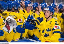VM: Tre Kronor fortsatt obesegrade efter straffdrama mot Finland