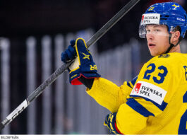 Glädjebeskedet – Lucas Raymond klar för VM Lucas Raymond klar för VM 2026