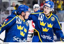 Succédebut för Raymond när Tre Kronor besegrade Schweiz