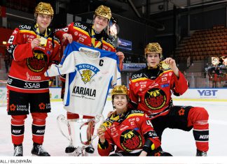 Dominansen fortsätter – Luleå svenska mästare igen Luleå SM-guld SDHL