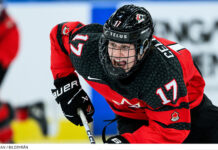 Supertalangen med – här är första namnen i Kanadas VM-trupp Macklin Celebrini klar för VM 2025