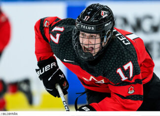 Supertalangen med – här är första namnen i Kanadas VM-trupp Macklin Celebrini klar för VM 2025