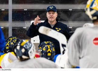 Inför kvällens matcher i Junior-VM Inför Juniorkronorna-Schweiz i JVM