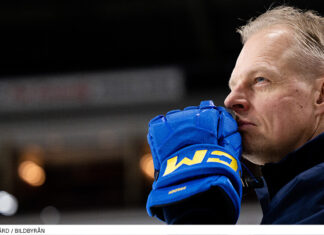 Lyckad uppladdning för Juniorkronorna inför VM på hemmaplan Magnus Hävelid i Juniorkronorna