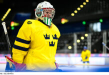 Inför kvartsfinalerna i damernas U18-VM Maja Helge i U18-landslaget