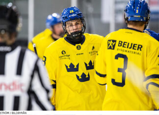Hlinka-Gretzky Cup: Inför Sverige – Slovakien Måns Josbrant med i Småkronornas trupp till Hlinka-Gretzky Cup