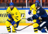 Hlinka-Gretzky Cup: Småkronorna till final – efter galet drama mot Finland Småkronorna redo för Junior A World Challenge