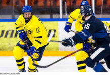 Här är Småkronornas trupp till World Junior A Challenge Småkronorna redo för Junior A World Challenge