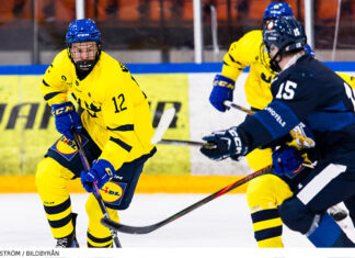 Hlinka-Gretzky Cup: Småkronorna till final – efter galet drama mot Finland Småkronorna redo för Junior A World Challenge