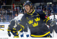 Seger mot Finland – Tre Kronor visar fin form inför VM Marcus Sörensen målskytt när Tre Kronor vann VM-genrepet