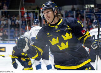 Seger mot Finland – Tre Kronor visar fin form inför VM Marcus Sörensen målskytt när Tre Kronor vann VM-genrepet