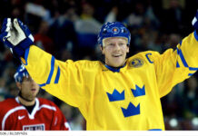 Historiska lirare #16 – Mats Sundin Mats Sundin i Tre Kronor