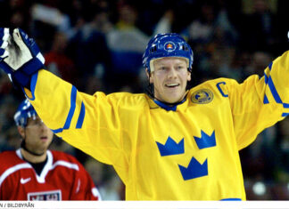 Historiska lirare #16 – Mats Sundin Mats Sundin i Tre Kronor