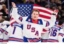 Stjärnan med – här är USA:s trupp till Hockey-VM 2026 Stjärnan med i USA:s VM-trupp