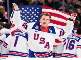Stjärnan med – här är USA:s trupp till Hockey-VM 2026 Stjärnan med i USA:s VM-trupp