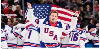 Stjärnan med – här är USA:s trupp till Hockey-VM 2026 Stjärnan med i USA:s VM-trupp