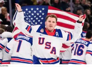 Stjärnan med – här är USA:s trupp till Hockey-VM 2026 Stjärnan med i USA:s VM-trupp