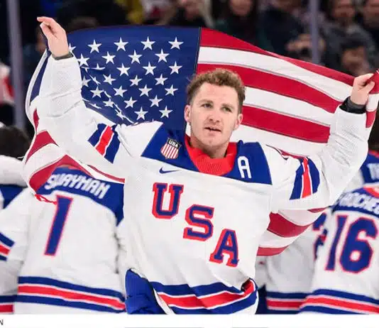 Stjärnan med – här är USA:s trupp till Hockey-VM 2026 Stjärnan med i USA:s VM-trupp