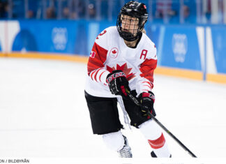 Legendaren tackar för sig – Meghan Agosta avslutar karriären