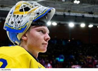 Inför kvällens matcher i Summer Showcase Melker Thelin i Juniorkronorna