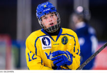 U18-VM: Inför Småkronorna – Tjeckien Melvin Fernström uttagen i Team 19