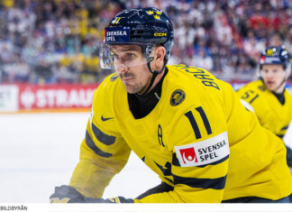 VM: Inför bronsmatchen mellan Sverige och Danmark Inför Tre Kronor - Danmark i Hockey-VM
